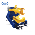 hydraulic simple manual decoiler machine price